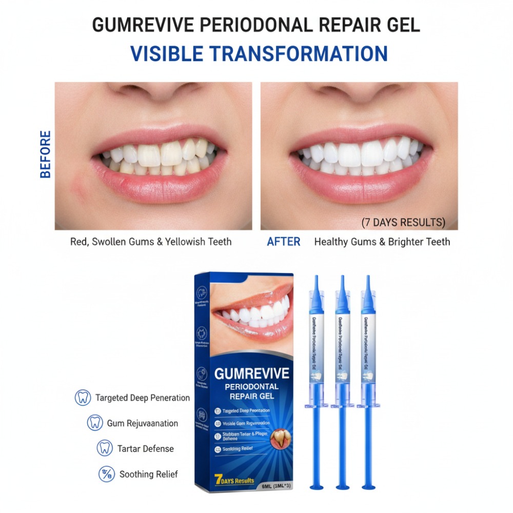 GUMREVIVE Periodontal Repair G - đánh giá và giá Teeth Whitening Price