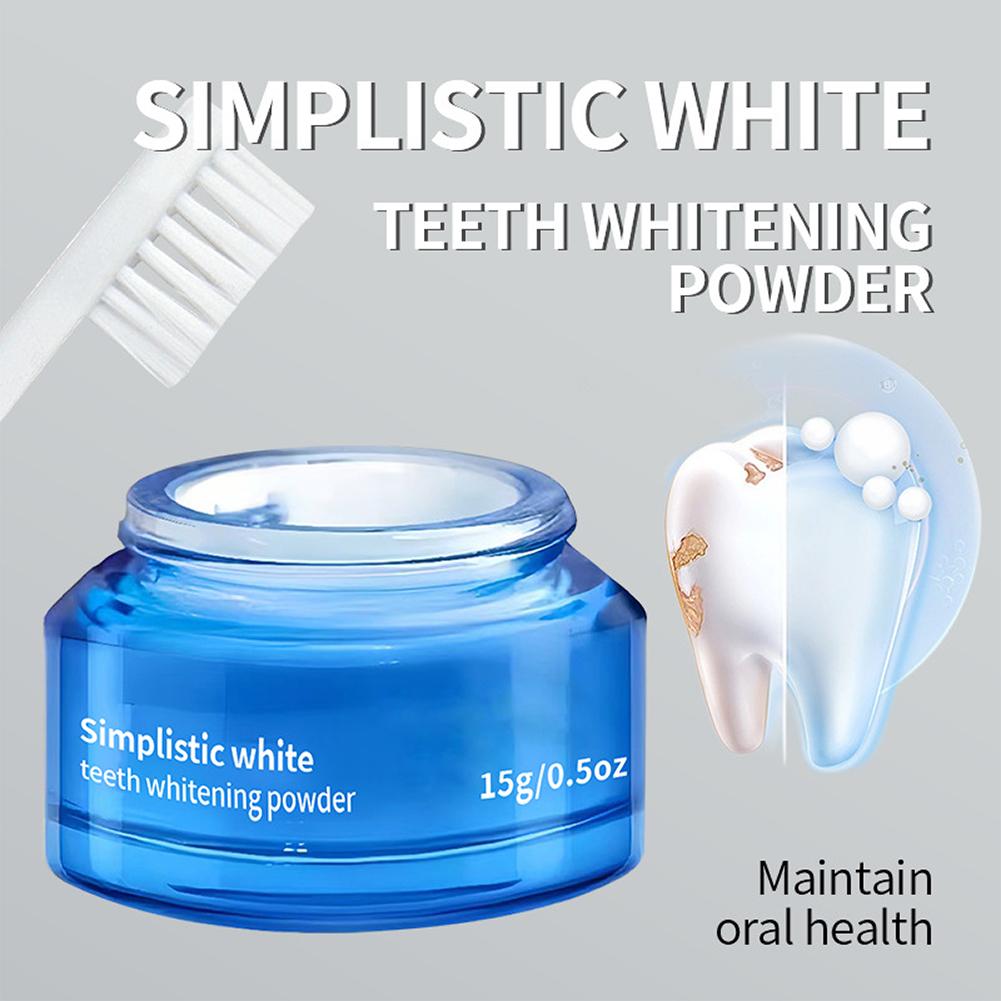 Simplistic Teeth Whitening Pow - đánh giá và giá Teeth Whitening Ingredients