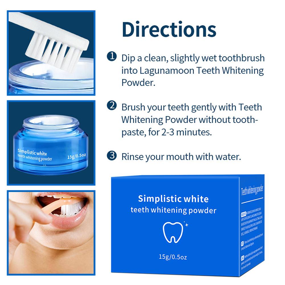 Simplistic Teeth Whitening Pow - đánh giá và giá Teeth Whitening Ingredients