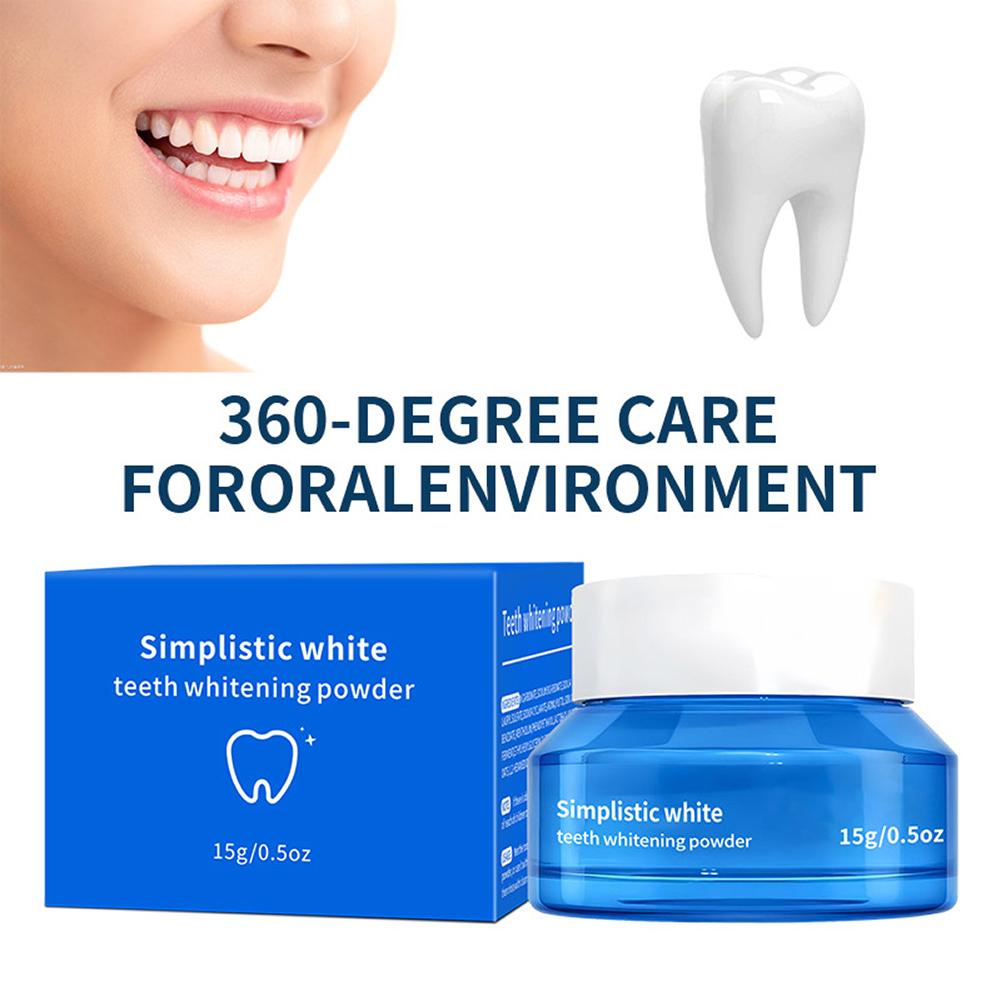 Simplistic Teeth Whitening Pow - đánh giá và giá Teeth Whitening Ingredients