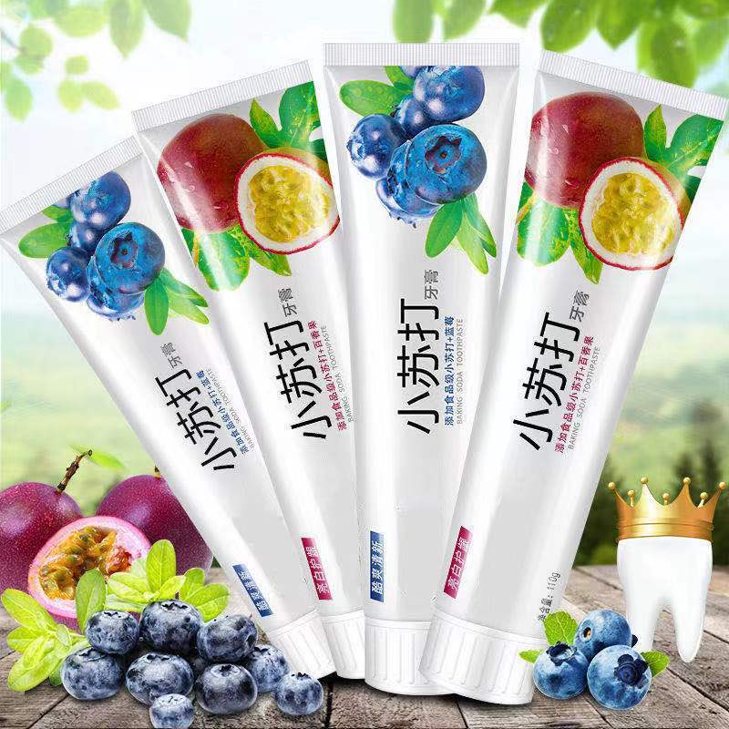 Fruit Flavor Baking Soda Tooth - đánh giá và giá Teeth Whitening With Baking Soda