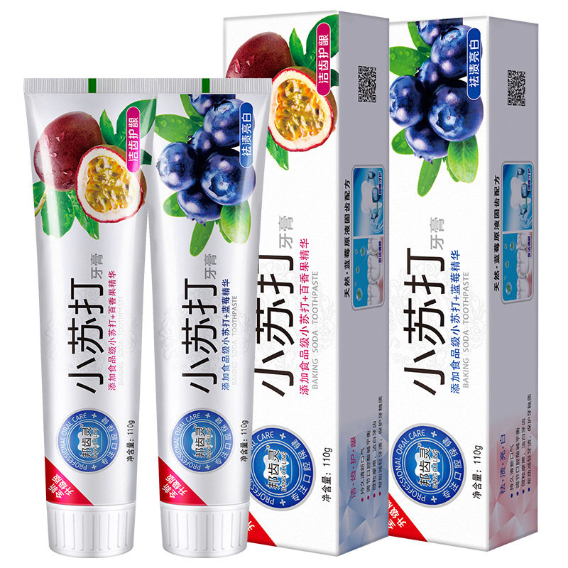 Fruit Flavor Baking Soda Tooth - đánh giá và giá Teeth Whitening With Baking Soda