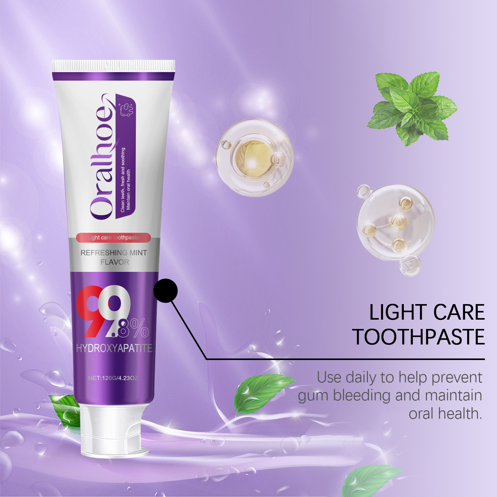 Oralhoe Baking Soda Teeth W-hi - đánh giá và giá Teeth Whitening With Baking Soda