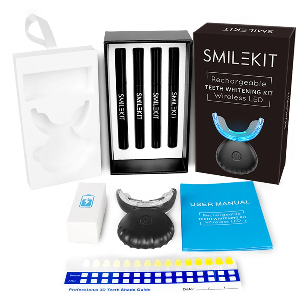Dental Teeth Whitening Kit Min - đánh giá và giá Teeth Whitening Price