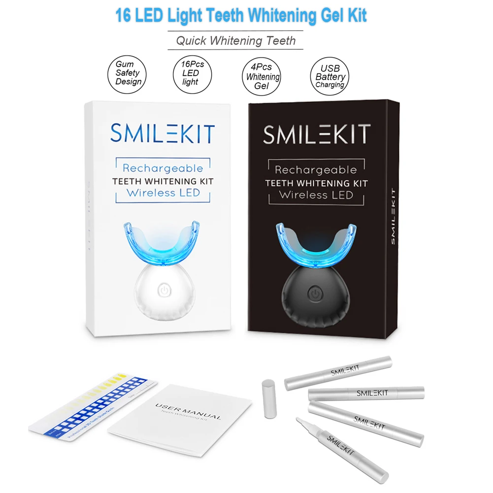 Dental Teeth Whitening Kit Min - đánh giá và giá Teeth Whitening Price