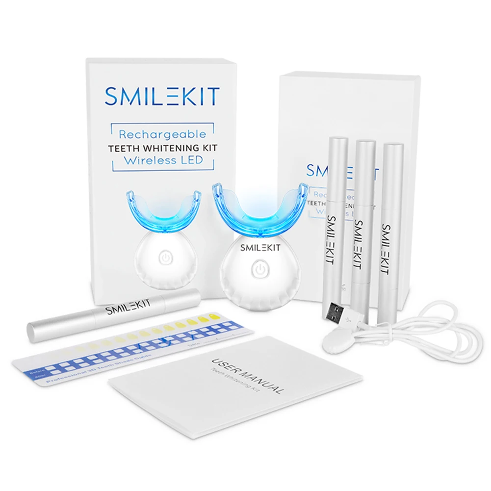 Dental Teeth Whitening Kit Min - đánh giá và giá Teeth Whitening Price