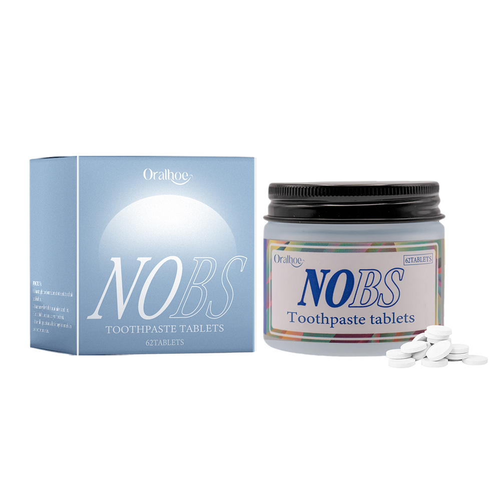 NOBS Toothpaste Tablets - Nano - đánh giá và giá Teeth Whitening With Baking Soda
