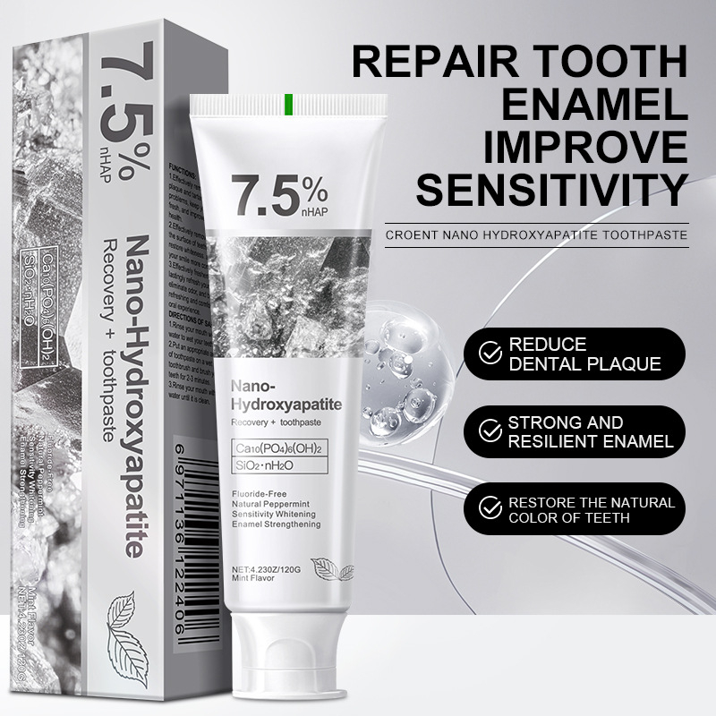 7.5% Hydroxyapatite Probiotic  - đánh giá và giá Hydroxyapatite Toothpaste