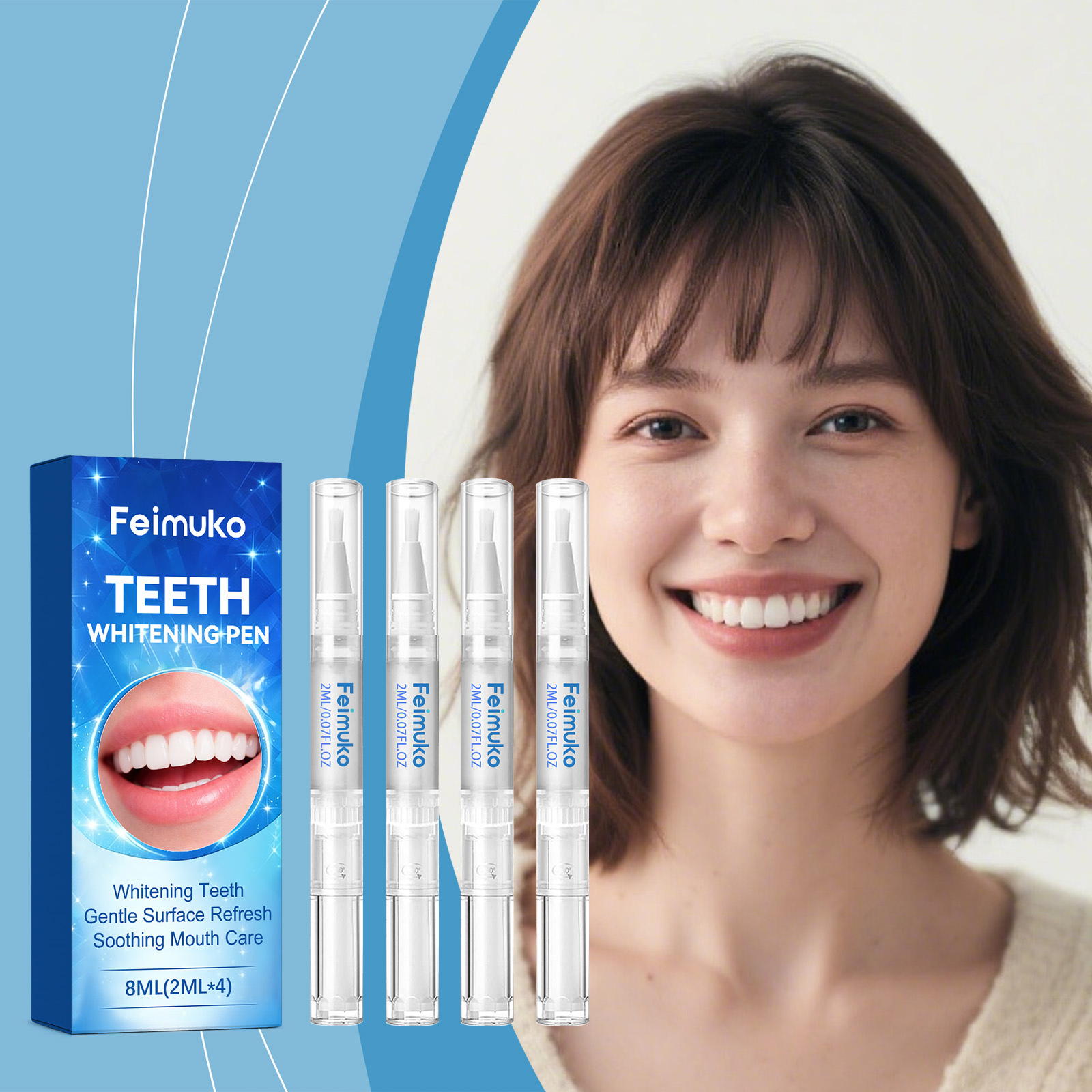 4pcs Teeth Whitening Gel Pen R - đánh giá và giá Whitening Pen Bleach