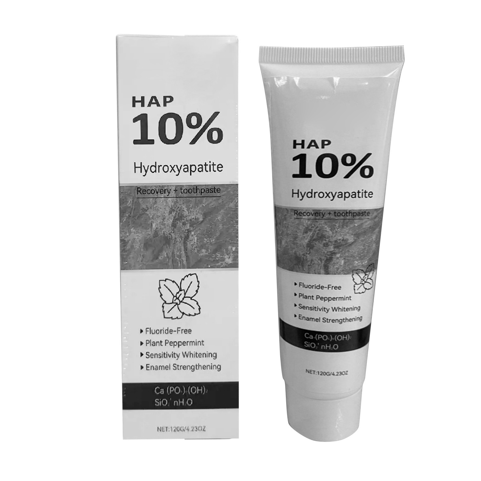 Toothpaste Oral Care Fluoride  - đánh giá và giá Hydroxyapatite Toothpaste