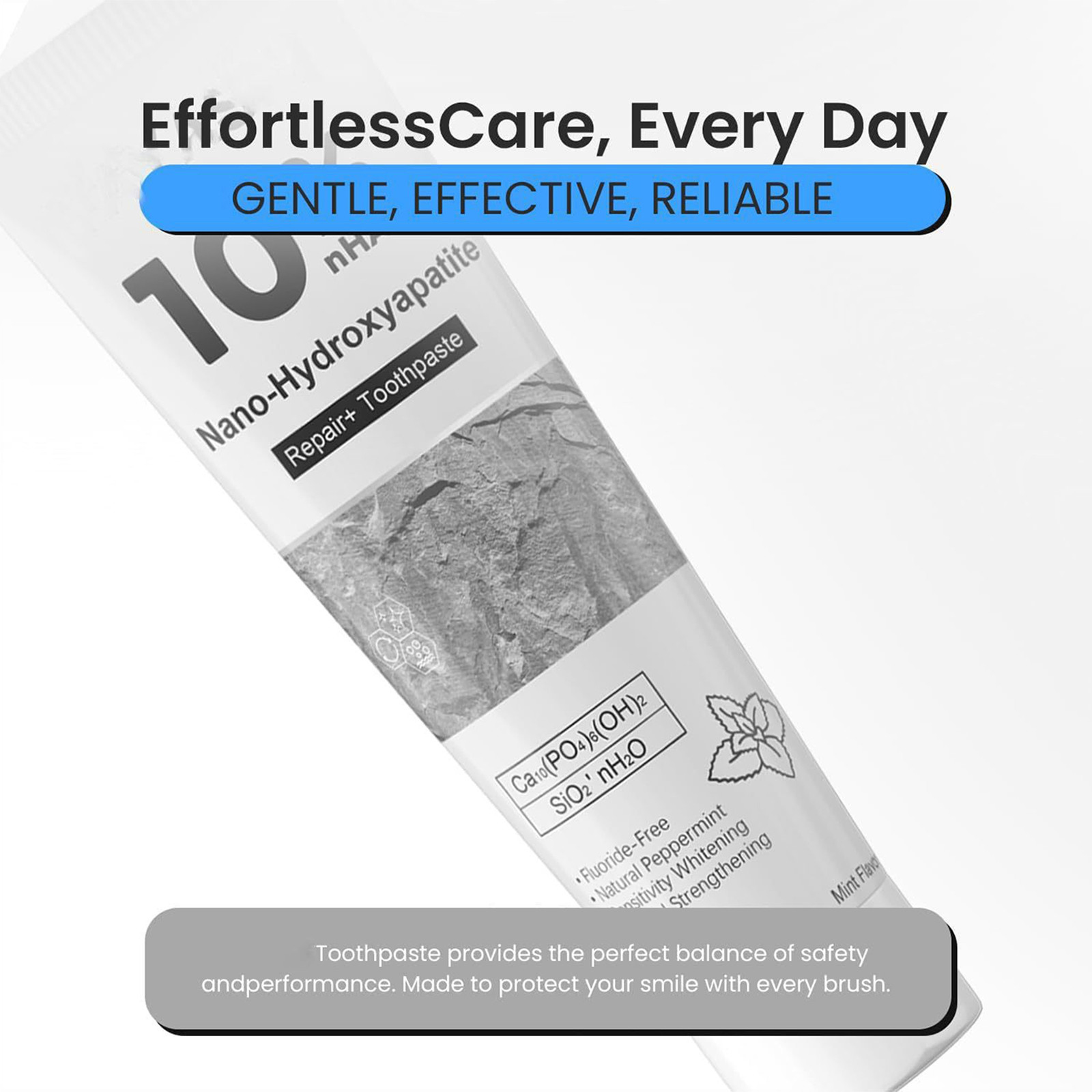 Toothpaste Oral Care Fluoride  - đánh giá và giá Hydroxyapatite Toothpaste