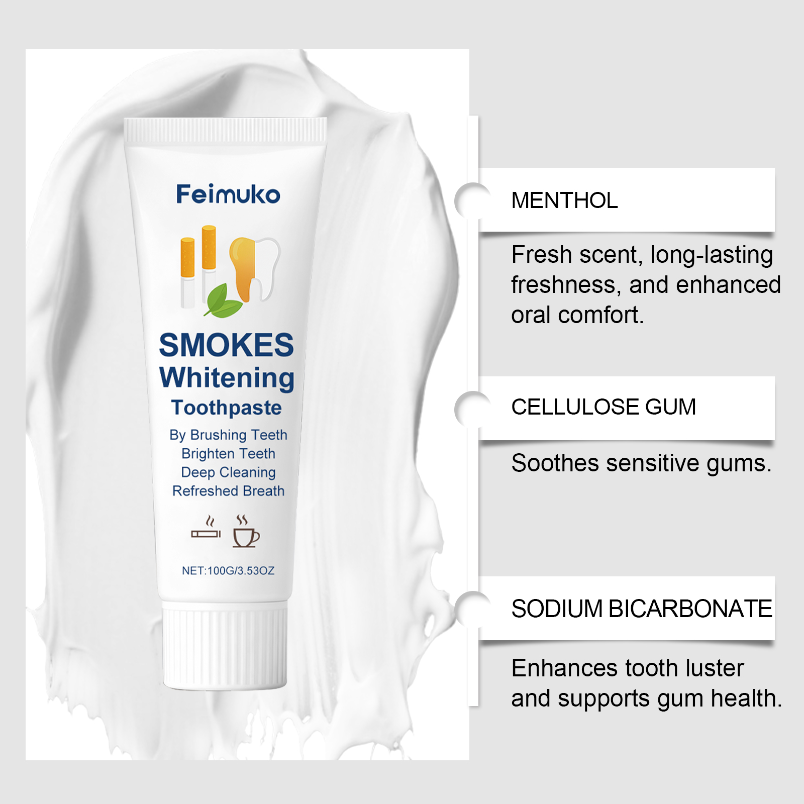 Nano Hydroxyapatite Toothpaste - đánh giá và giá Hydroxyapatite Toothpaste