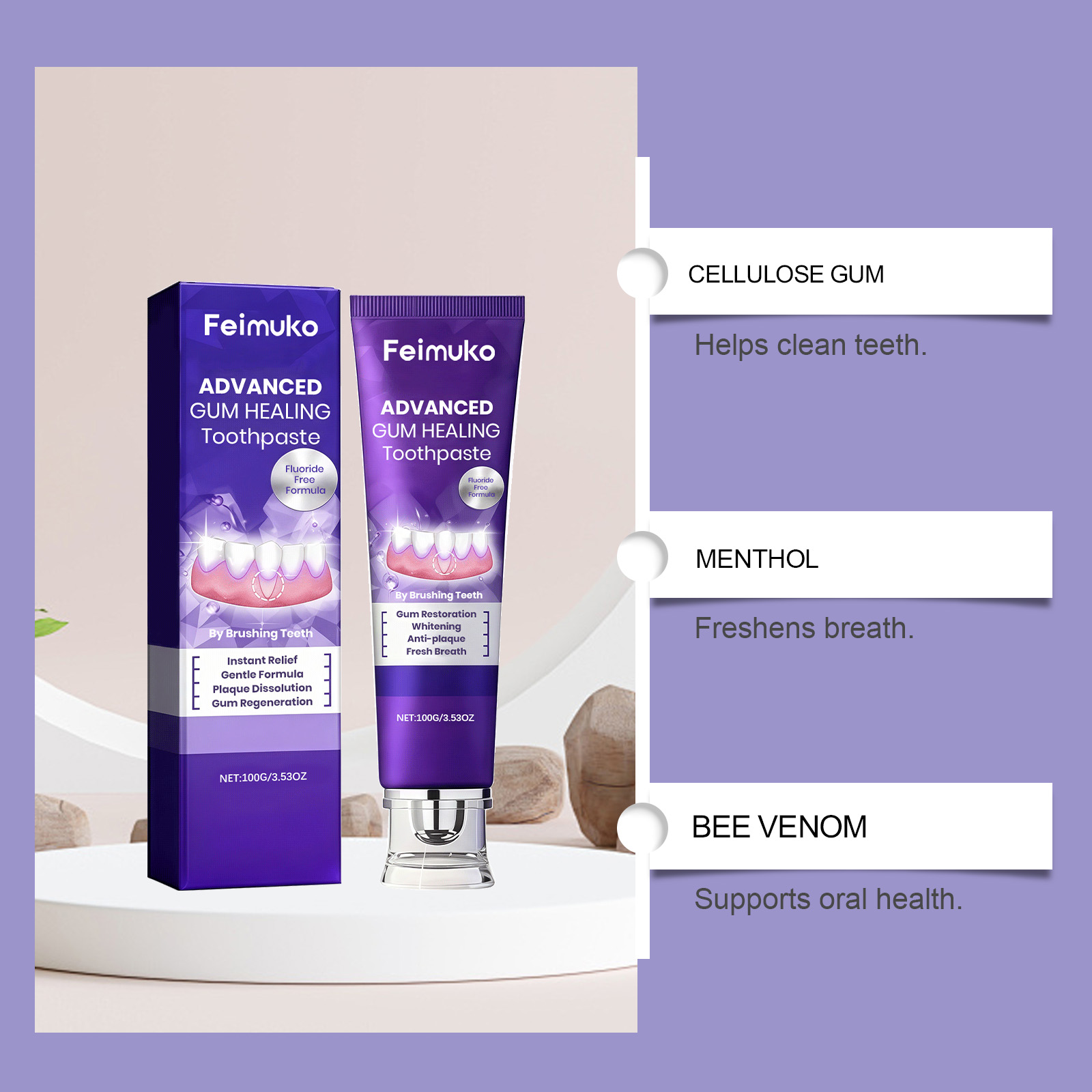 Nano Hydroxyapatite Toothpaste - đánh giá và giá Hydroxyapatite Toothpaste