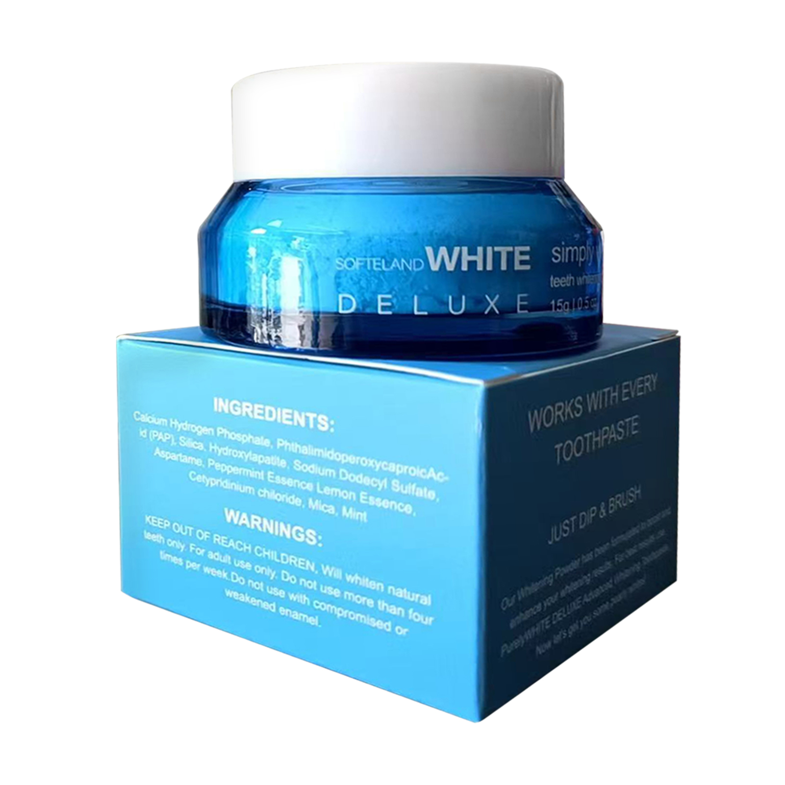 Freshen Breath Teeth Powder Se - đánh giá và giá Teeth Whitening Ingredients