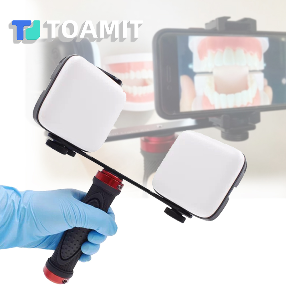 Dental Photography Light, Blue - đánh giá và giá Teeth Whitening Kit With Light