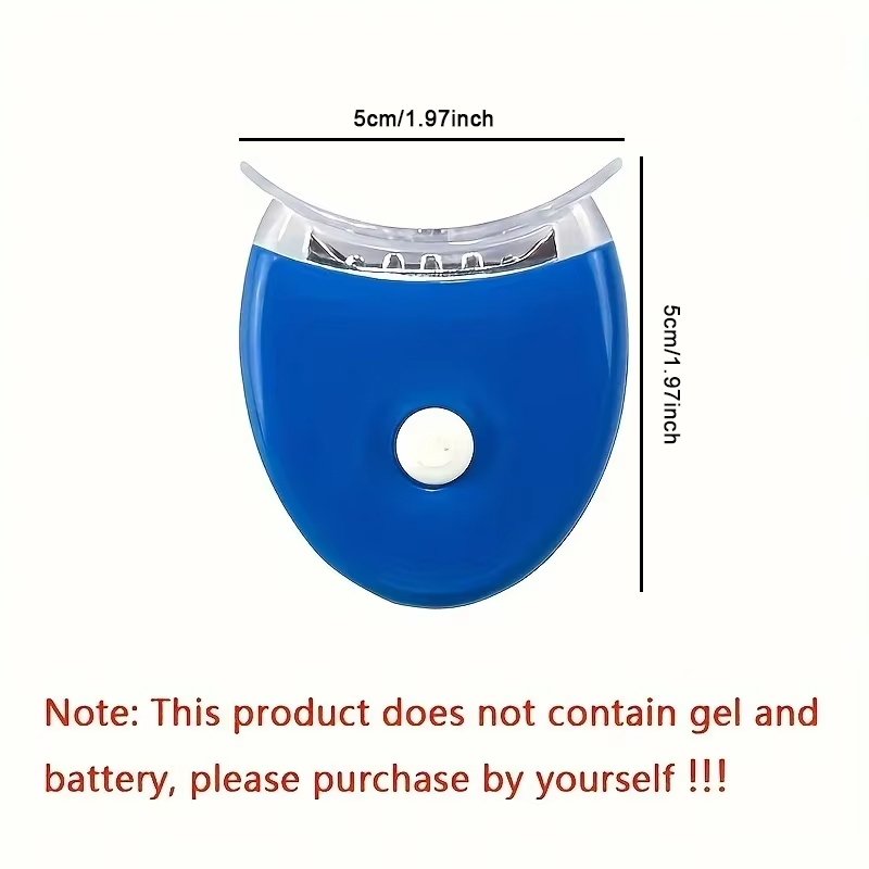 LED Teeth Whitening Light Whit - đánh giá và giá Teeth Whitening Uv Kit