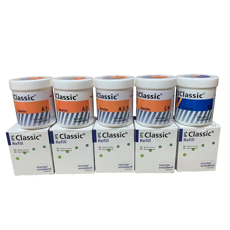 100g/Box Ivoclar IPS Classic D - đánh giá và giá Teeth Whitening Ingredients