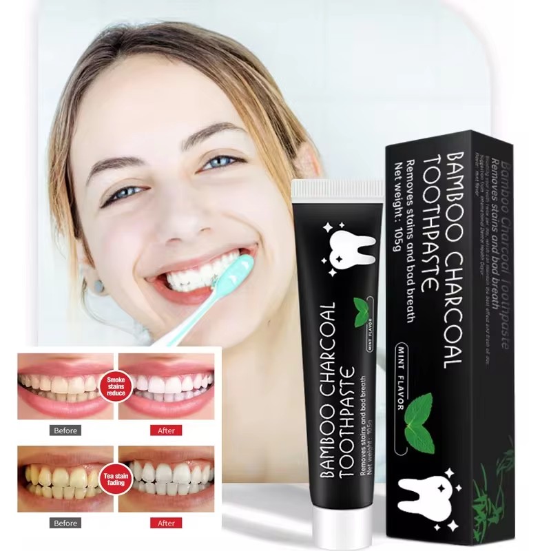 Whitening Toothpaste Bamboo Ch - đánh giá và giá Teeth Whitening Zimba