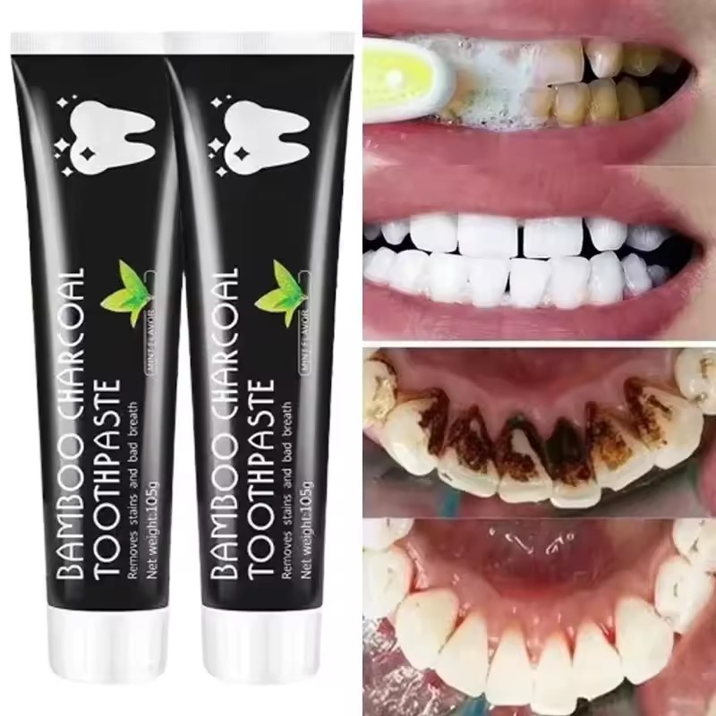 Whitening Toothpaste Bamboo Ch - đánh giá và giá Teeth Whitening Zimba
