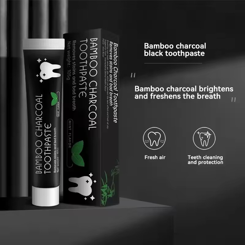 Whitening Toothpaste Bamboo Ch - đánh giá và giá Teeth Whitening Zimba