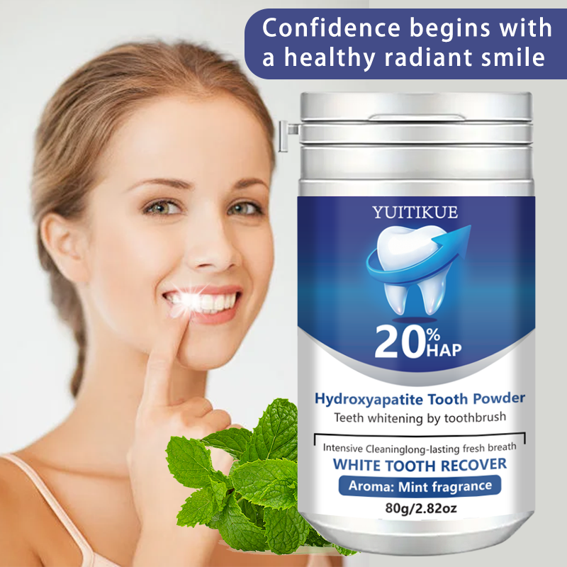 20% HAP Hydroxyapatite Tooth P - đánh giá và giá Teeth Whitening With Baking Soda