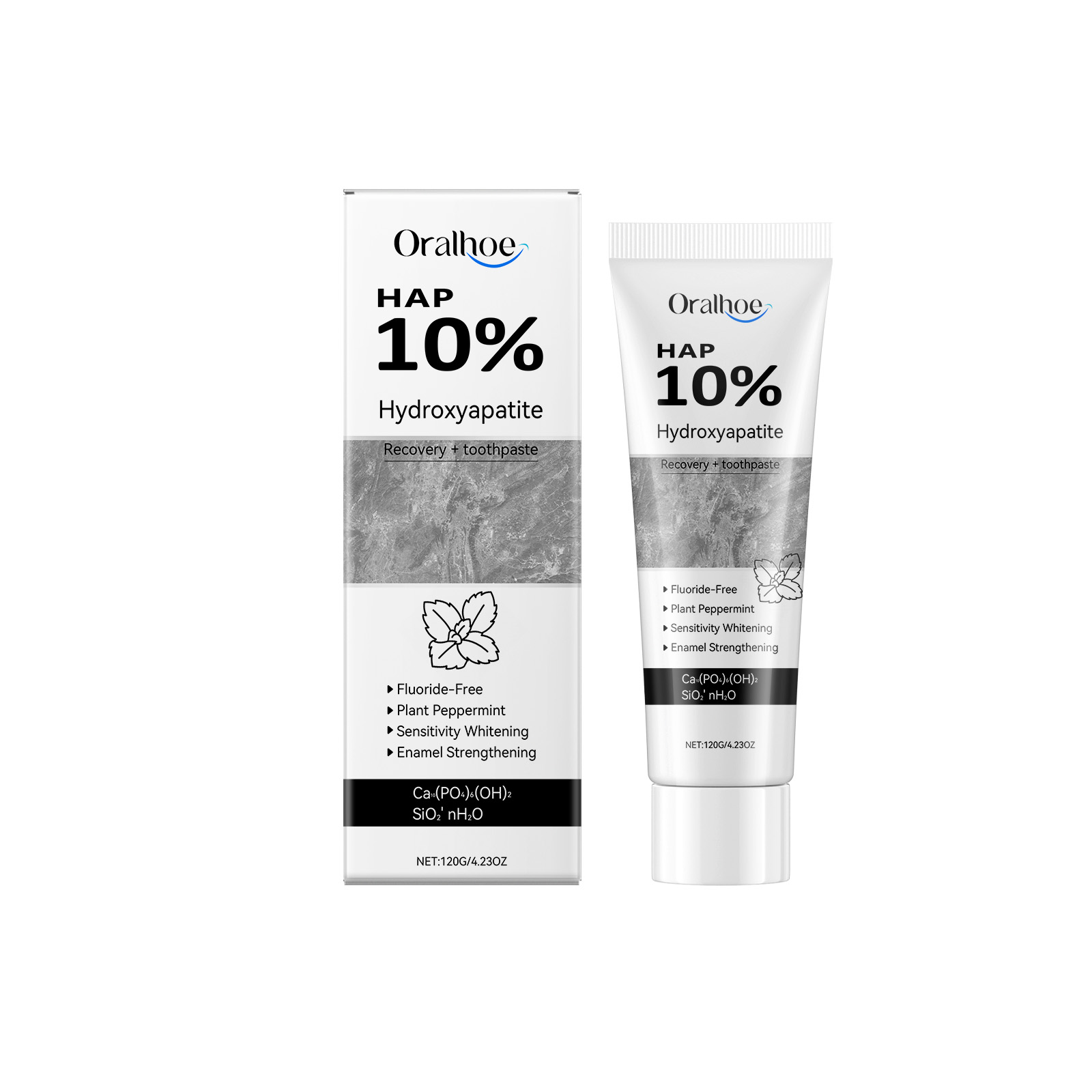 Oralhoe Teeth Whitening Cream  - đánh giá và giá Teeth Whitening Ingredients