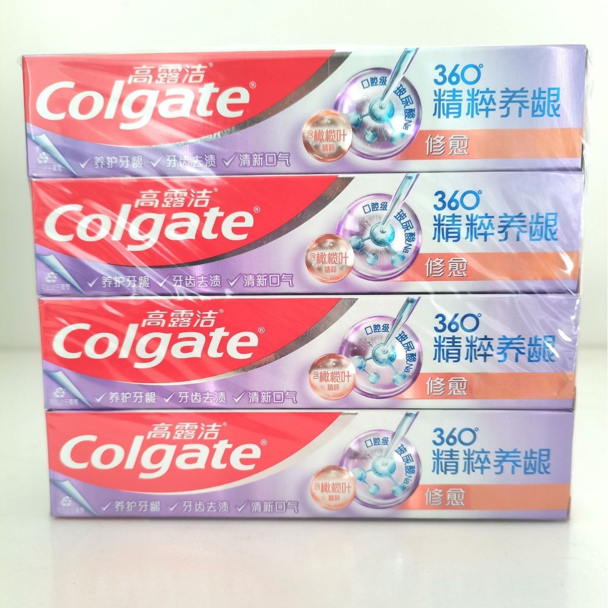 Colgate 40g Toothpaste 360 Gum - đánh giá và giá Colgate Whitening Teeth