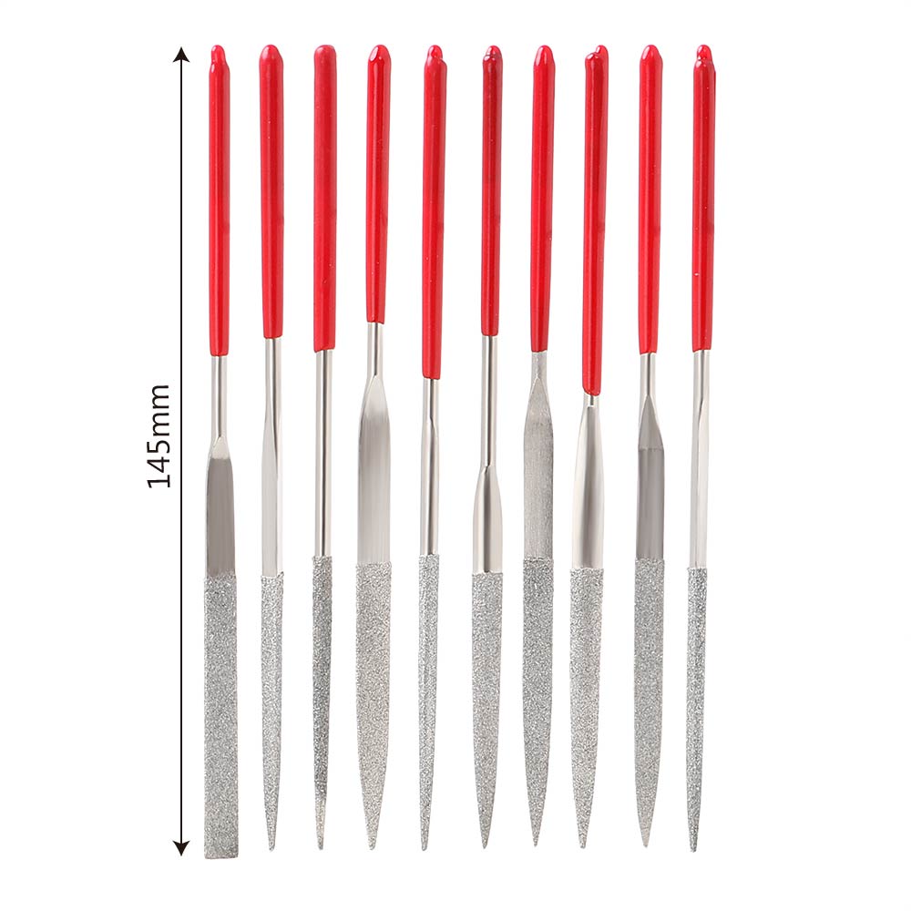 NICEYARD 140mm 10PCS Diamond M - đánh giá và giá Tooth Gem Kit