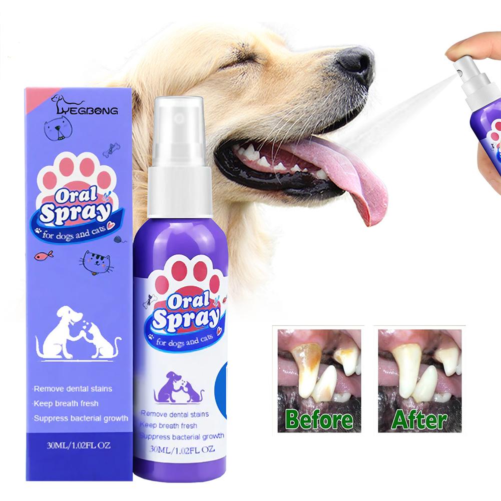 Pet Oral Cleaning Spray Mouth  - đánh giá và giá Colgate Whitening Teeth