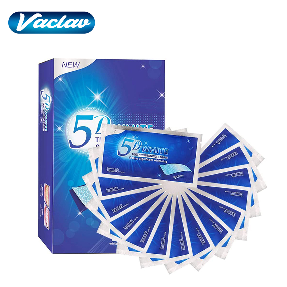 5D White Teeth Whitening Strip - đánh giá và giá Teeth Whitening Price