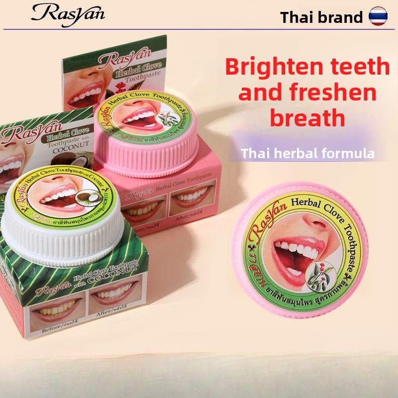 Thai Clove/coconut Tooth Powde - đánh giá và giá Teeth Whitening Price