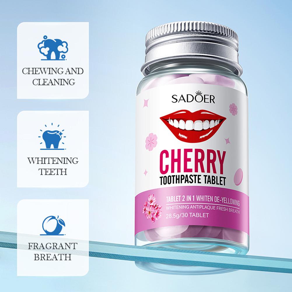 Mint Solid Toothpaste Tablets  - đánh giá và giá Teeth Whitening Price